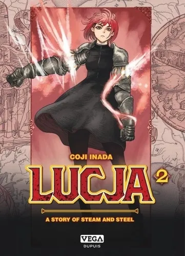 Lucja, A Story Of Steam And Steel T02