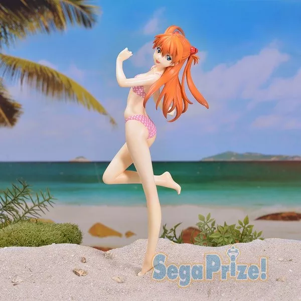 Evangelion Pm Summer Beach Figure Asuka