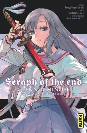 Seraph Of The End Glenn Ichinose T03
