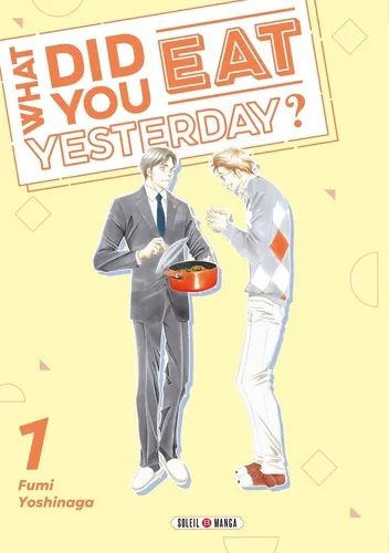 What Did You Eat Yesterday ? T01