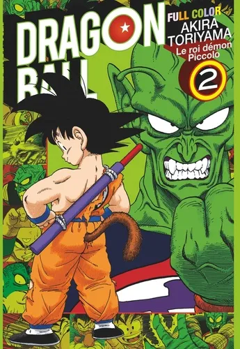 Dragon Ball Full Color - Le Roi Demon Piccolo T02
