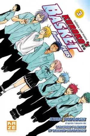 Kuroko's Basket Replace Plus T03