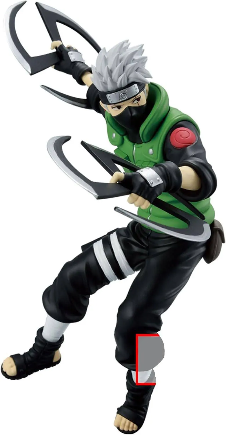 Naruto Narutop 99 Kakashi Hatake Figure Naruto Narutop 99 Kakashi Hatake Figure