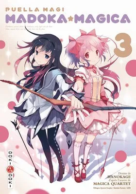 Puella Magi Madoka Magica T3