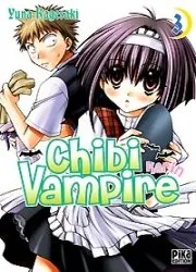 Chibi Vampire - Karin T3