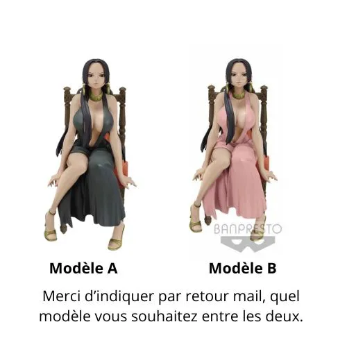 One Piece Girl Boa Hancock Fauteuil