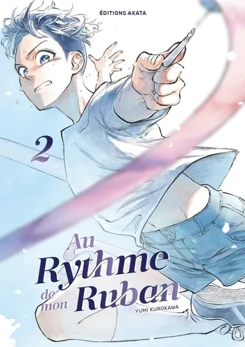 Au Rythme De Mon Ruban T02