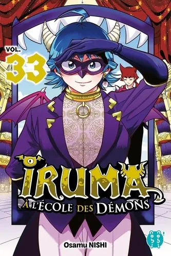Iruma À L'école Des Démons T33