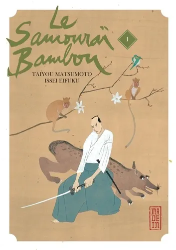 Le Samourai Bambou T01