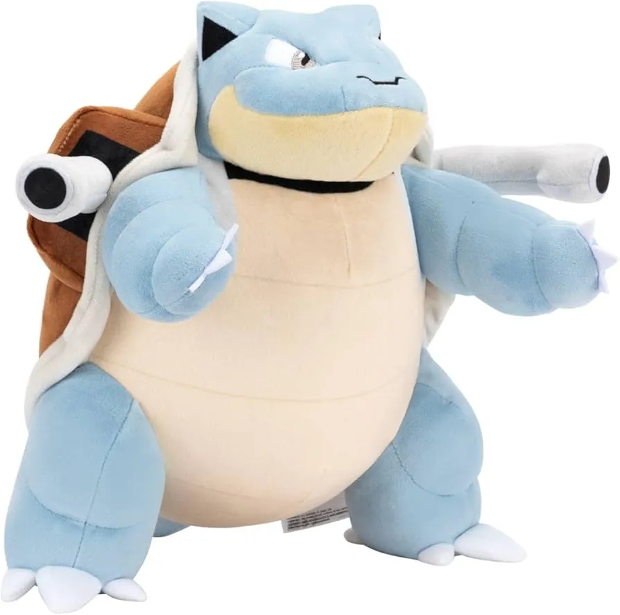 Pokemon Peluche 30cm Tortank