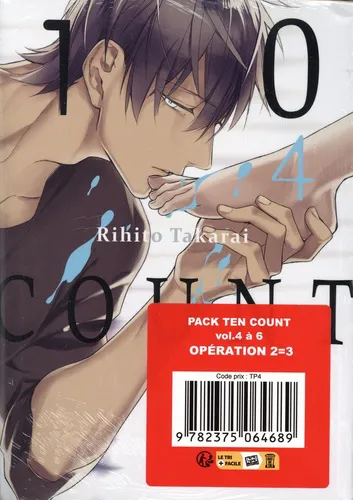 Ten Count T04-05-06 (pack 2=3)