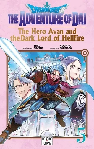 Dragon Quest - The Adventure Of Daï - The Hero T05