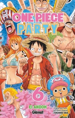 One Piece Party T06