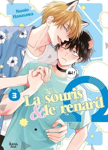 La Souris & Le Renard T03