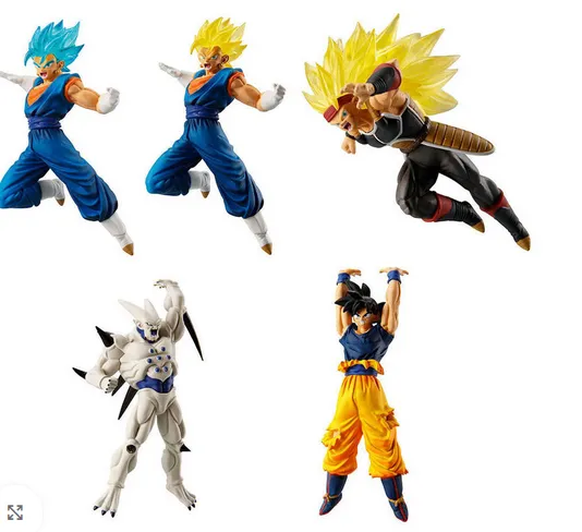 Dragon Ball Super Vs. Dragon Ball 08 Dragon Ball Super Vs. Dragon Ball 08