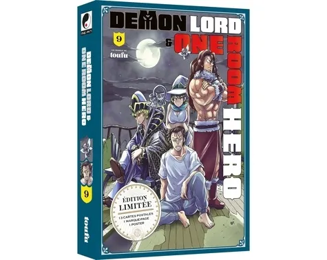 Demon Lord & One Room Hero T09 (édition Limitée)