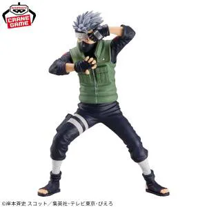 Naruto Shippuden Grandista Hatake Kakashi Naruto Shippuden Grandista Hatake Kakashi