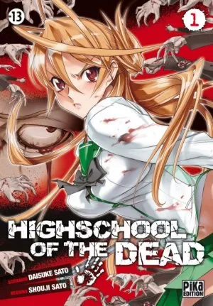 Highschool of the Dead T1 Highschool of the Dead T1