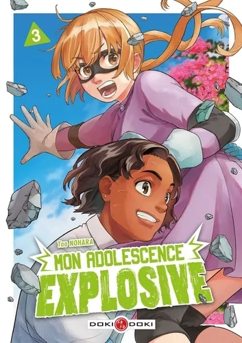 Mon Adolescence Explosive T03