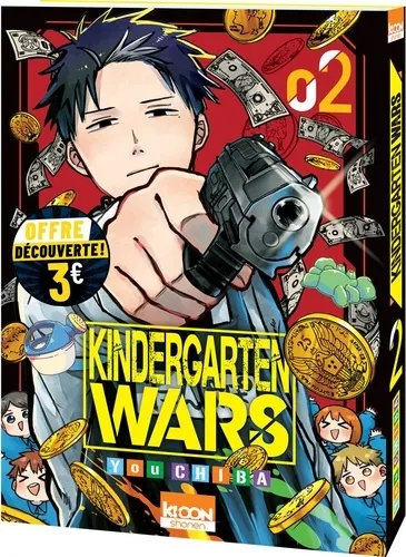 Kindergarten Wars T02 (3€)