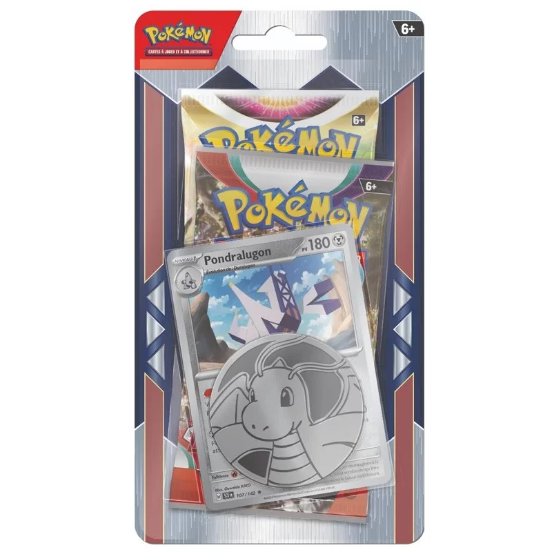 Pokemon Pack 2 Boosters Janv. 2025 (checklane) Pokemon Pack 2 Boosters Janv. 2025 (checklane)