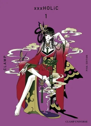 Xxxholic T01 (ned)