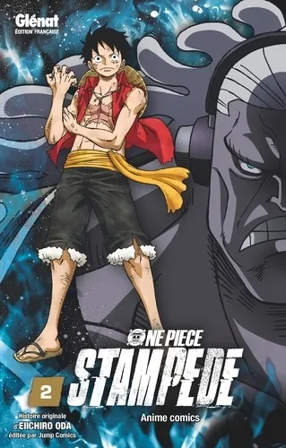 One Piece Anime Comics - Film Stampede T02 One Piece Anime Comics - Film Stampede T02