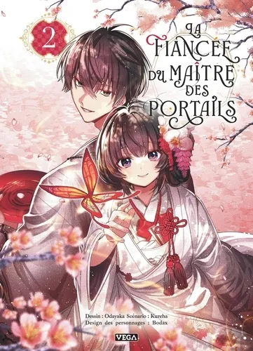 La Fiancée Du Maître Des Portails T02