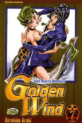 Jojo's Golden Wind T07