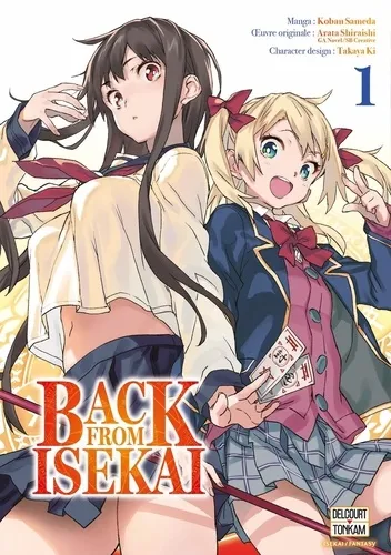 Back From Isekai T01