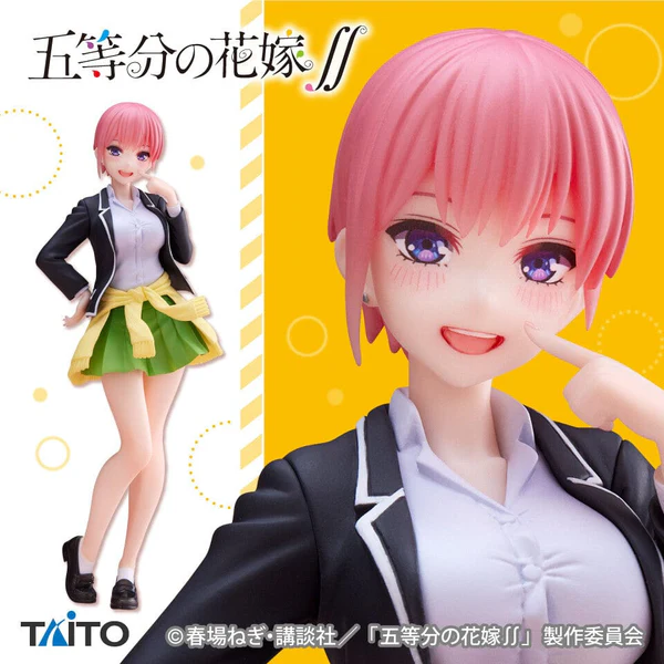 Gotobun No Hanayome Nakano Ichika Uniform Ver.