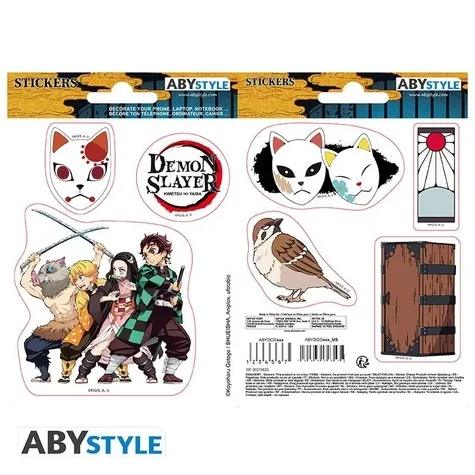 Demon Slayer - Stickers - 16x11cm/ 2 Planches - Slayers
