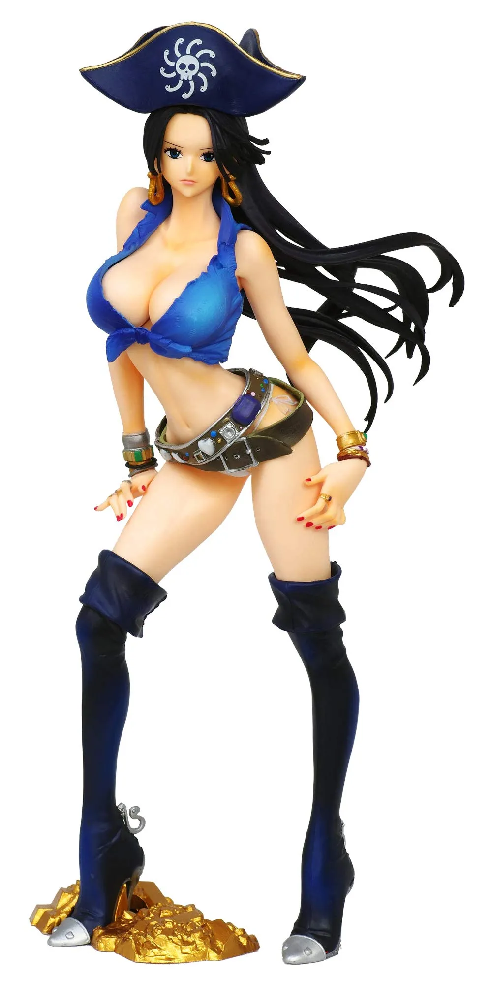 One Piece Flag Diamond Ship Boa