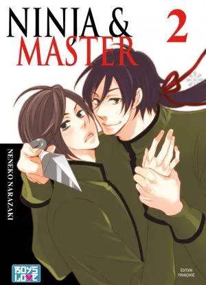 Ninja and master T2