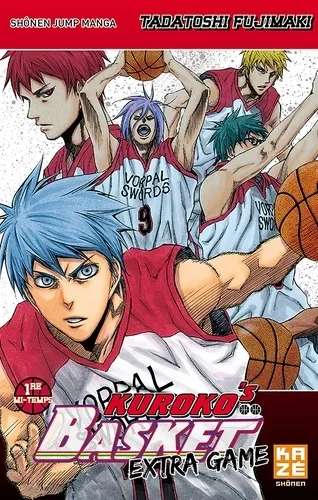 Kuroko's Basket Extra Game T01 Kuroko's Basket Extra Game T01