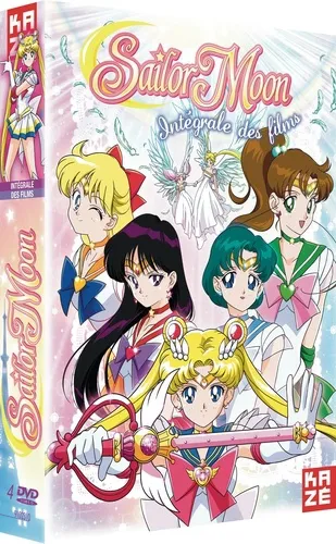 Sailor Moon - Integrale Films Et Oavs Episodes Speciaux - 4 Dvd