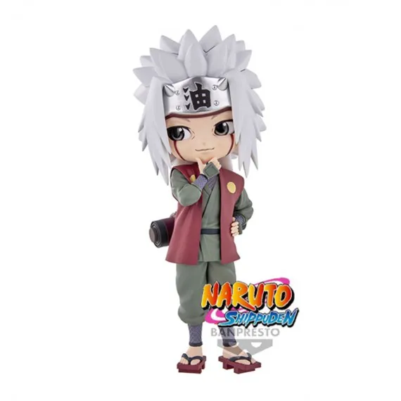 Natruto Shippuden Jiraiya Q Posket Figure 14cm