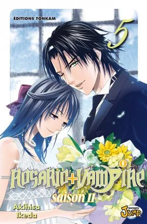Rosario + Vampire - Saison II T5