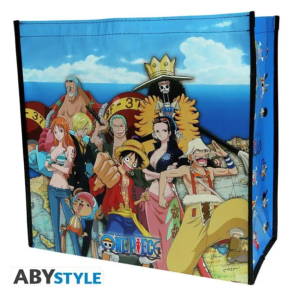 One Piece - Shopping Bag - "equipage Luffy" X4