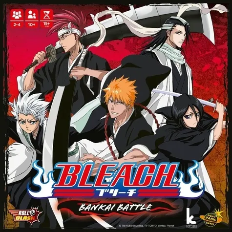 Bleach Bankai Battle - Roll'n'clash