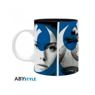 Star Wars - Mug - 320 Ml - Sw9 R2-d2 & Rey