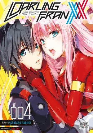 Darling In The Franxx T04 Darling In The Franxx T04