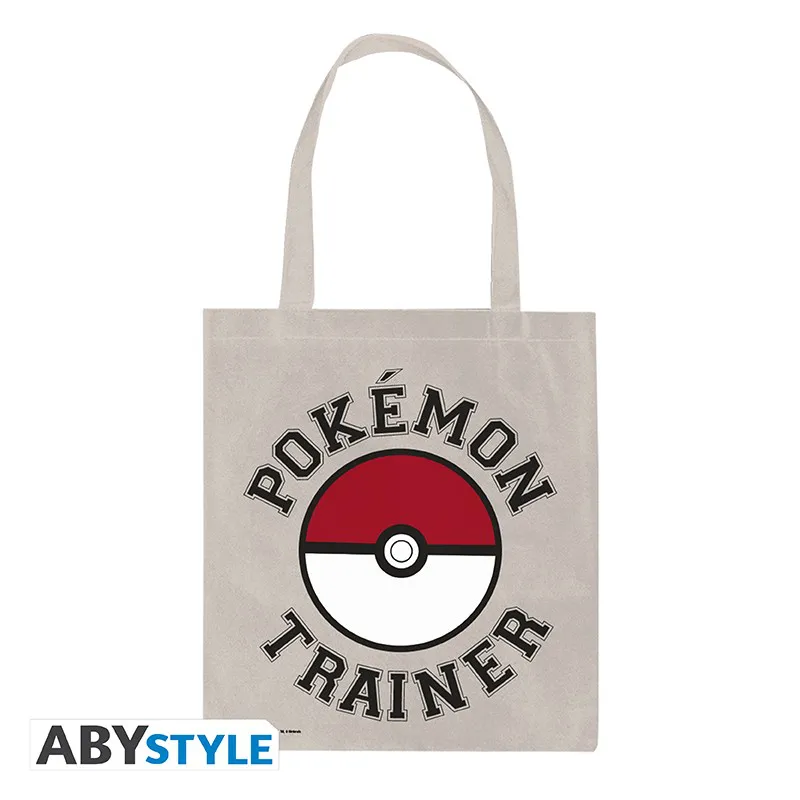 Pokemon - Tote Bag - "dresseur" Pokemon - Tote Bag - "dresseur"