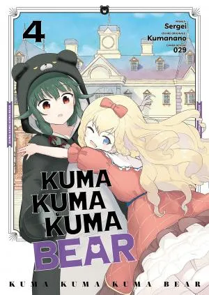 Kuma Kuma Kuma Bear T04