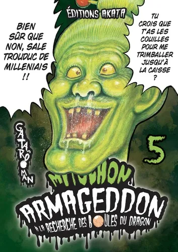Mitochon Armageddon T05