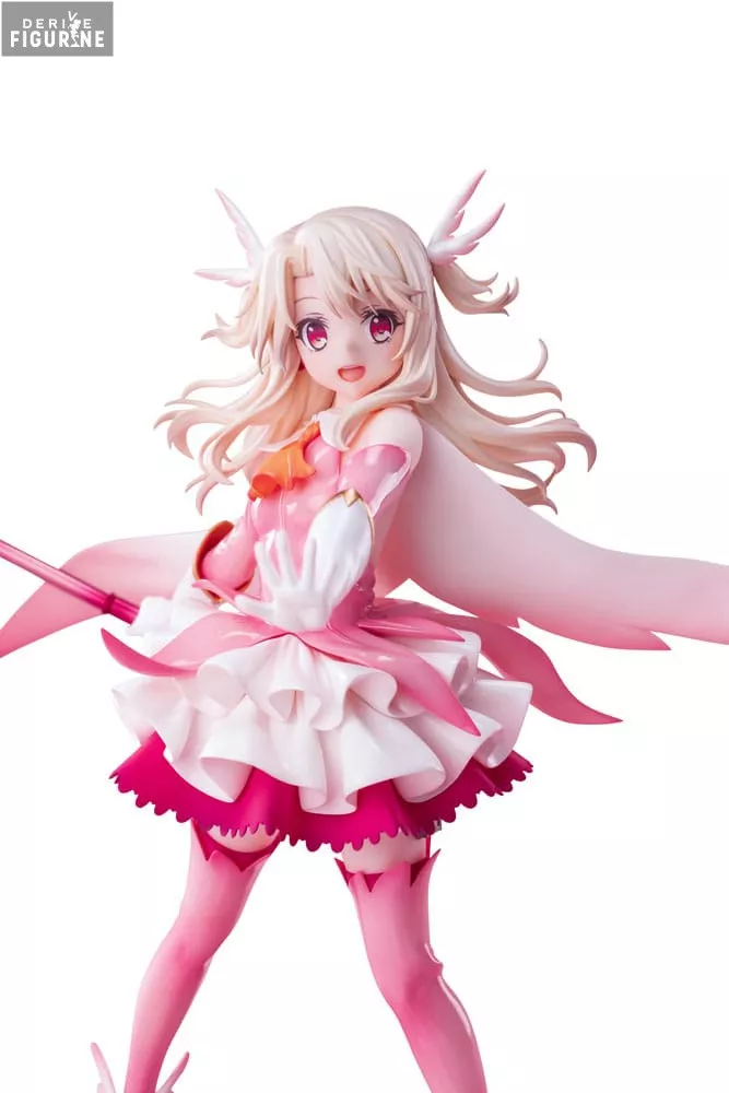 Fate Kelaind Liner Prisma Illya School Uniform Cheveux Rose