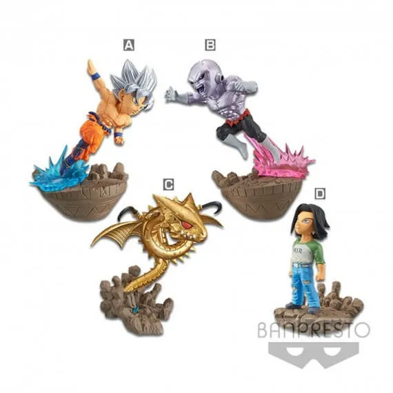 Dragonball Super World Collectable Diorama Vol.2