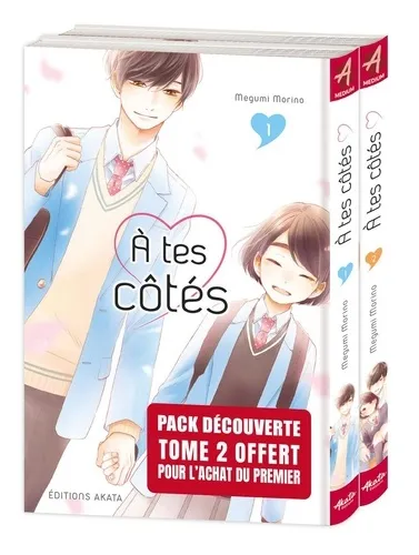 A Tes Cotes - Pack T01 + T02