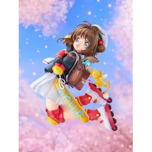 Card Captor Sakura Fnex 1/7 25th Anniversary Sakura Kinomoto 17 Cm Card Captor Sakura Fnex 1/7 25th Anniversary Sakura Kinomoto 17 Cm