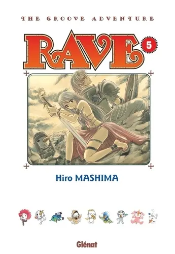 Rave - Edition Originale T05